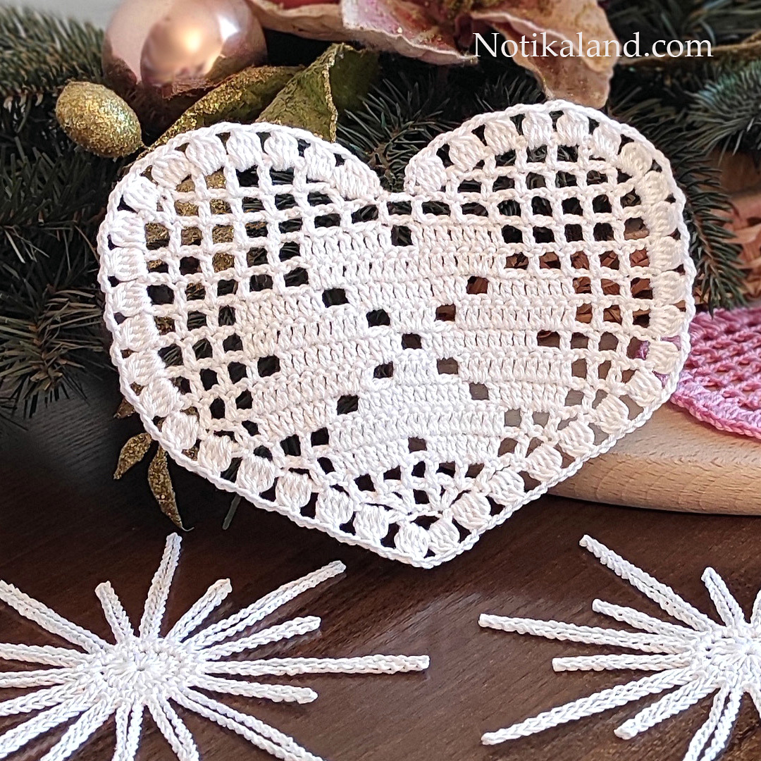 Crochet_Notika's tweet image. How to crochet 👉 youtu.be/Ae1KY6Wsi6w   
Have a nice time!🙂 
#crochettutorial  #crochetheart #crochetfilet #crochetpattern #crochetaddict  #crochetbeginner #handmade #freecrochet #craft #Christmasdecor #crochetdecor  #crochetgift