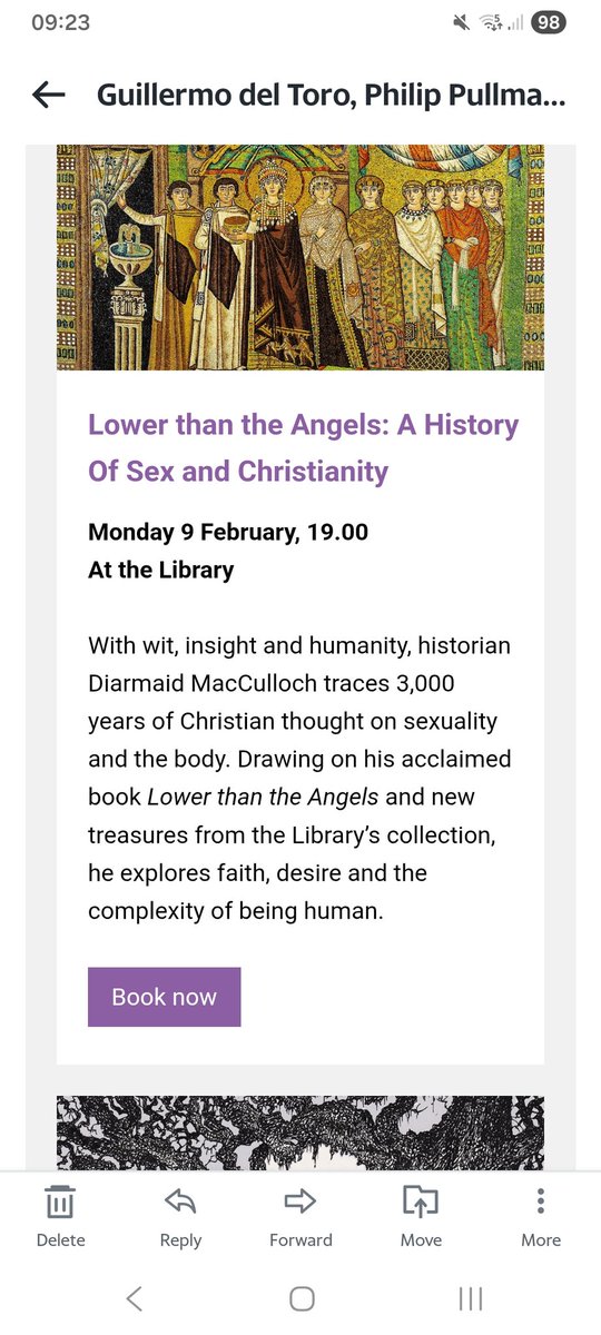 Erm, <a href="/britishlibrary/">British Library</a>. Think he might struggle to talk about more than 2,000 years of Christian thought on any topic...🤦‍♂️ <a href="/Gaularchdeacon/">Meurig Williams</a>