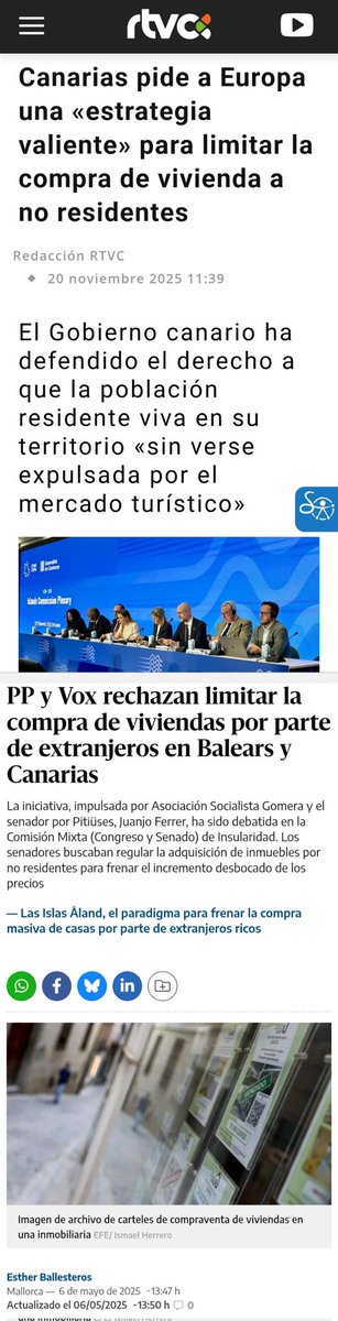 No sobran turistas, SOBRAN PROHENS y VOX