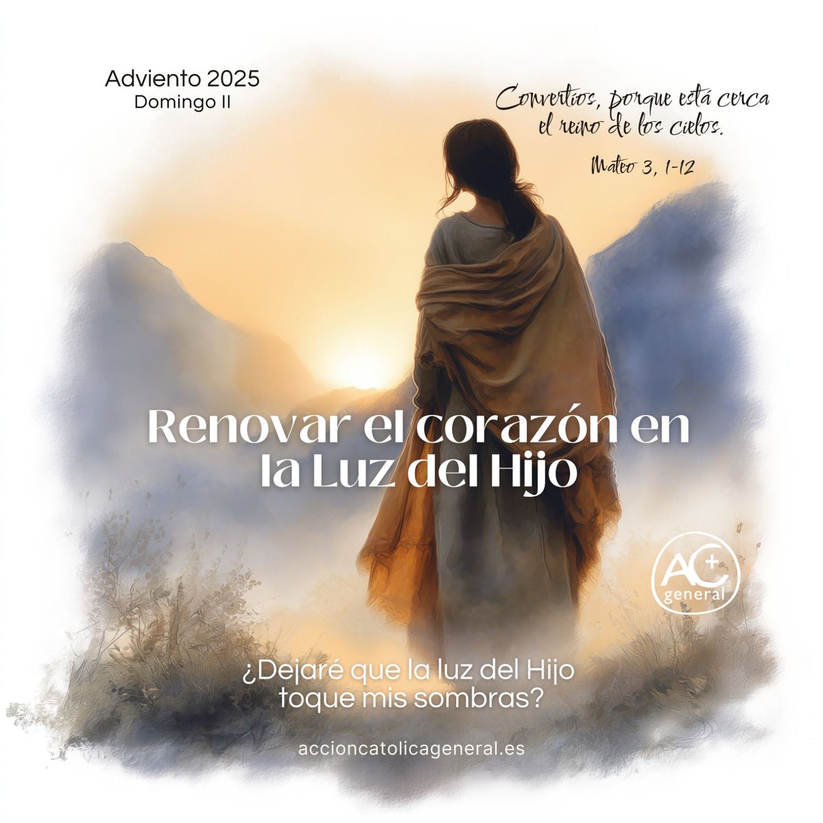 Domingo II de Adviento.