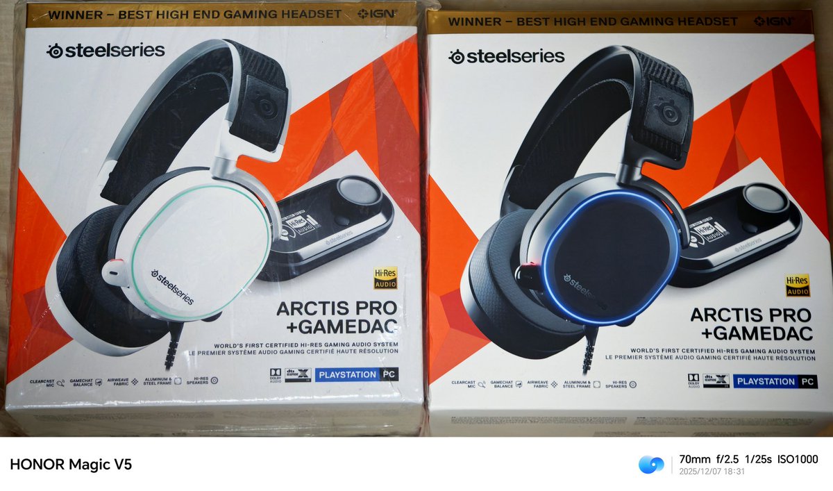 このヘッドフォン買いたい人居ませんか？ SteelSeries Arctis Pro +