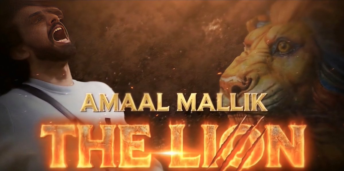 Ananya_Mondal_'s tweet photo. Heart of a lion.
Mind of a king.
Results of a legend.

TROPHY BELONGS TO AMAAL https://t.co/Keyx4nFKOI