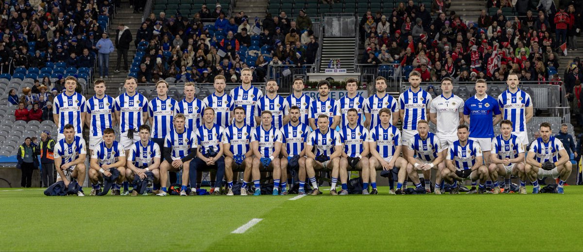 Bodengaa's tweet photo. Good Morning from your 2025 Leinster Club Senior Football Champions 🏆 💙

📸 John Kirwan https://t.co/cy3z1yZQlc