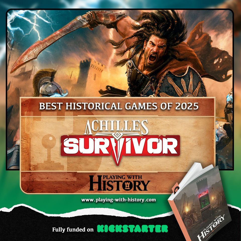 Playing With History - Funded on Kickstarter tweet media