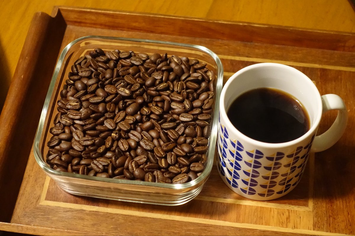 mcafe68's tweet photo. ニカラグア🇳🇮のコーヒー豆を焙煎
美味しい☕️
#BEHMOR https://t.co/AMXHffCzbL