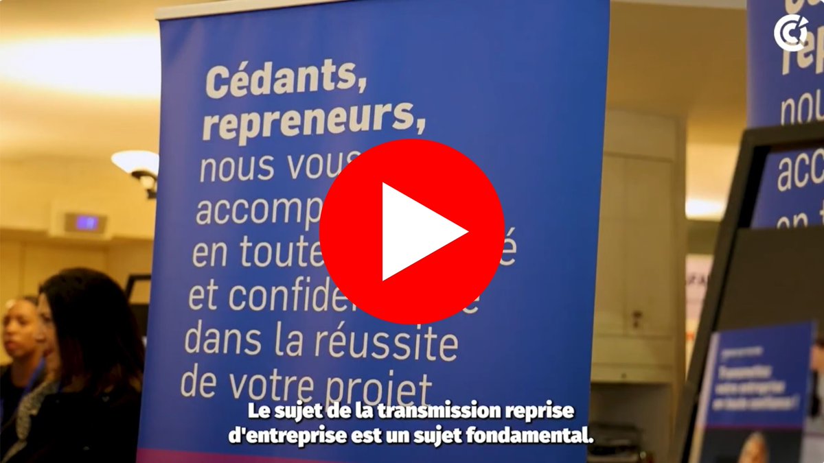 📺️💻️▶️ [#TRANSFAIR] Revivez l'événement phare de la transmission reprise d'entreprise, Transfair qui a eu lieu le 24 novembre 2025 à la Maison du Barreau de Paris.
▶ cciparisidf.fr/xfs35ts