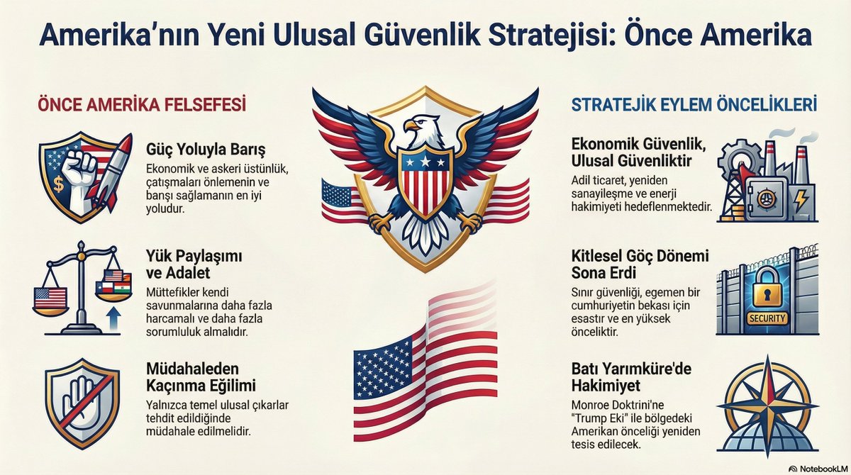 ErrareHumanmEst's tweet photo. Türkiye'ye etkisinde NotebookLM Analojisi; " ABD, mahallenin polisliğinden istifa edip, site yönetimine geçiyor. Türkiye'ye "Kendi kapının önündeki sorunları (Suriye, Kafkasya) sen çöz, karışmayacağım; ama bunun karşılığında site aidatını (NATO harcaması) 2,5 katına çıkaracaksın" https://t.co/oGNc3wCI4A
