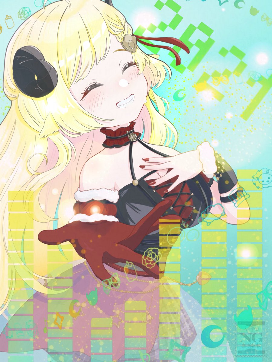 角巻わため6周年記念シリーズ No.2】 🐏角巻わため 2021🐏 #つのまきあーと