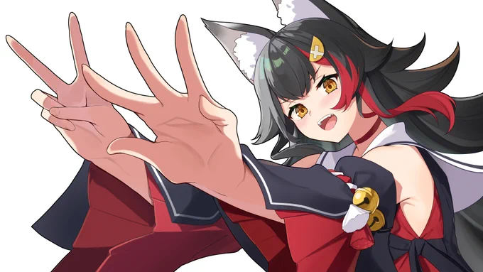 「なな!!!!!!!」 #大神ミオ7周年記念