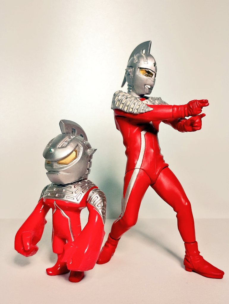 恒点観測員340号 ウルトラセブン でゅわっ #ウルトラセブン