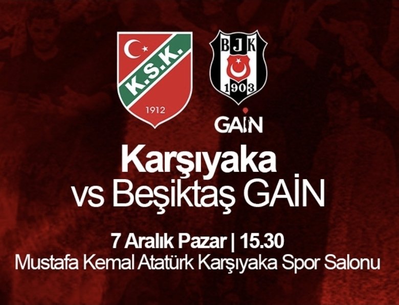 bcidal's tweet image. 🏆 Türkiye Sigorta Basketbol Süper Ligi 
🏀 Karşıyaka 🆚 Beşiktaş GAİN
📍 Mustafa Kemal Atatürk Karşıyaka Spor Salonu
⏰ 15.30
📺 beIN Sports 5
🎙 Maçın anlatımında Hüsnü Çakırgil ile birlikteyiz.