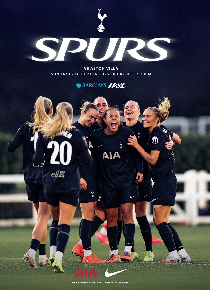 Tottenham Hotspur Women tweet media