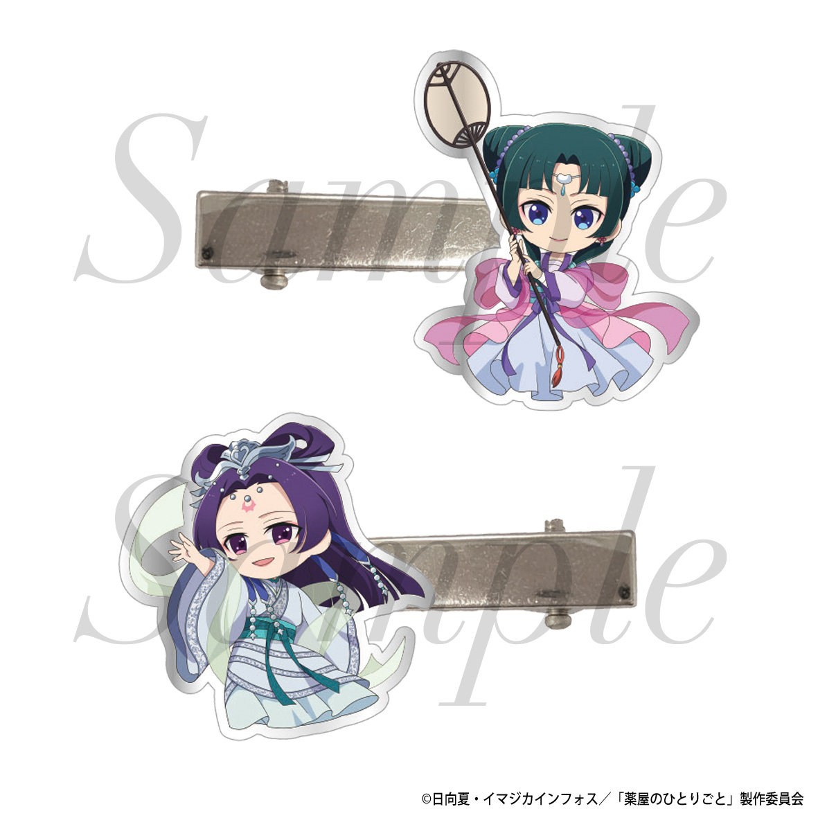 コレイズにて取り寄せ受付中！！

薬屋のひとりごと_ヘアピンセット

animetoyinfo.com/2025/08/25/kus…