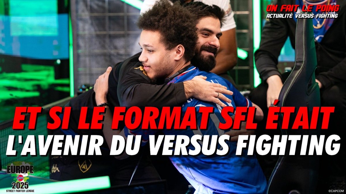On explore une question majeure pour la scène :
le format Street Fighter League peut-il s’imposer comme modèle durable du Versus Fighting ?

➡️ youtu.be/h_68bnxHCcc

Analyse du format, points clés, limites, apport de la diversité et mise en perspective avec l’édition