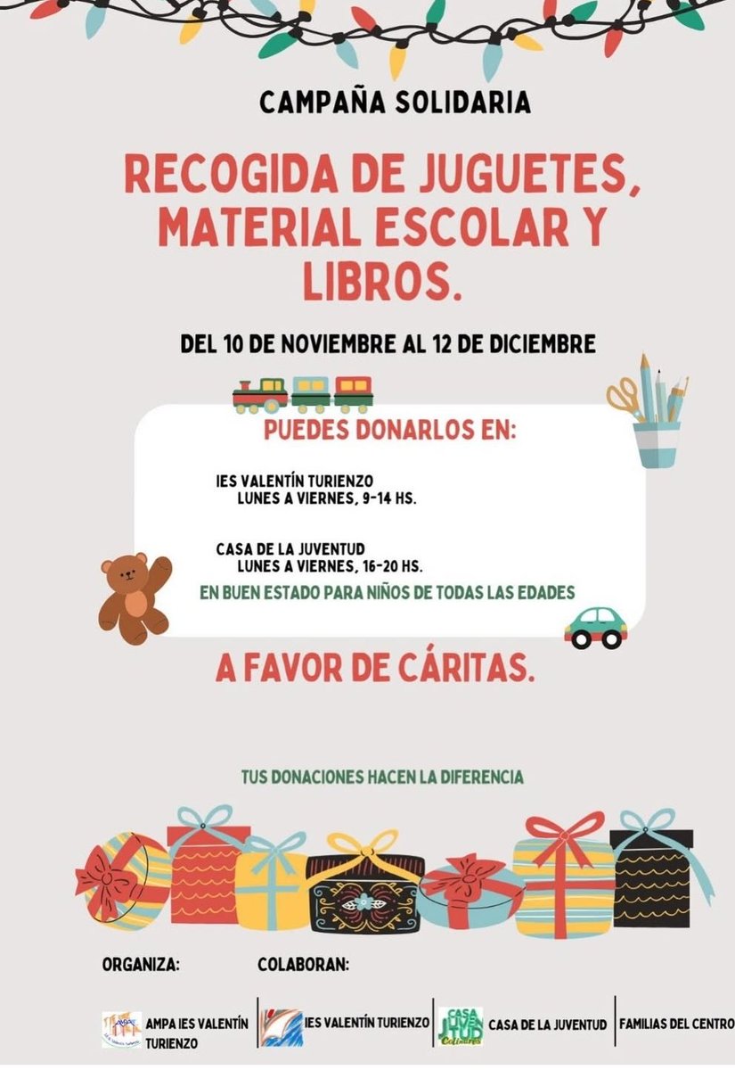 AMPA IES Valentín Turienzo (@iesturienzo) on Twitter photo 