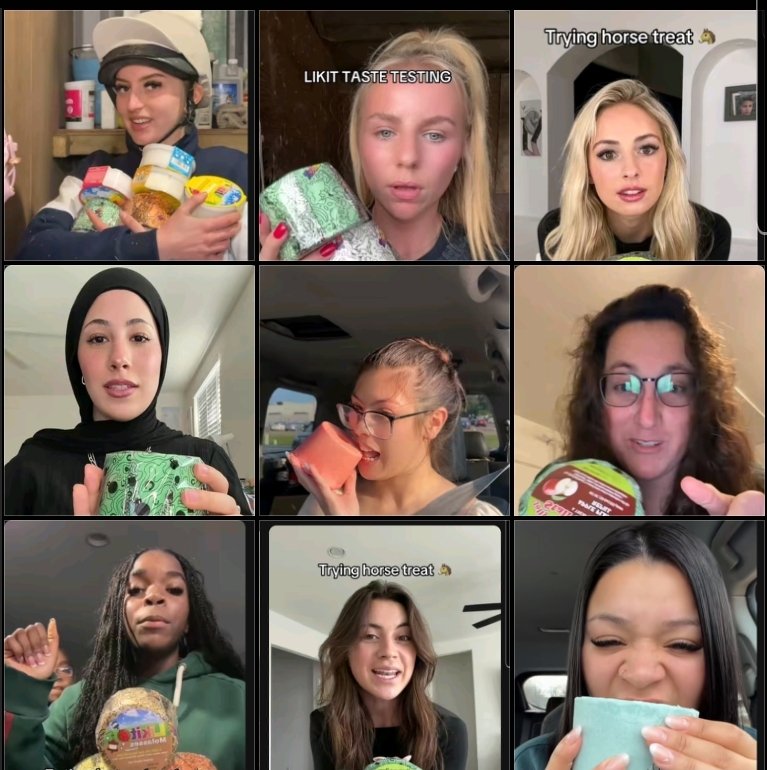 Why are people buying horse treats and then complaining that they don't taste good!? THEY'RE FOR HORSES!? THEY ARE EATING HORSE TREATS