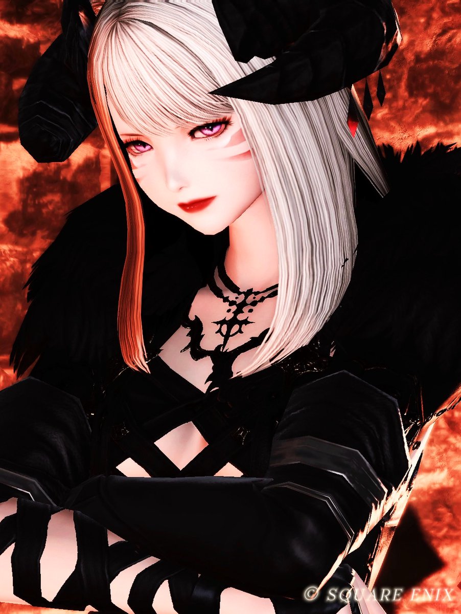 お友達にプレゼントして貰った妖艶などにゃ猫っ🫶 かっこかわいくして