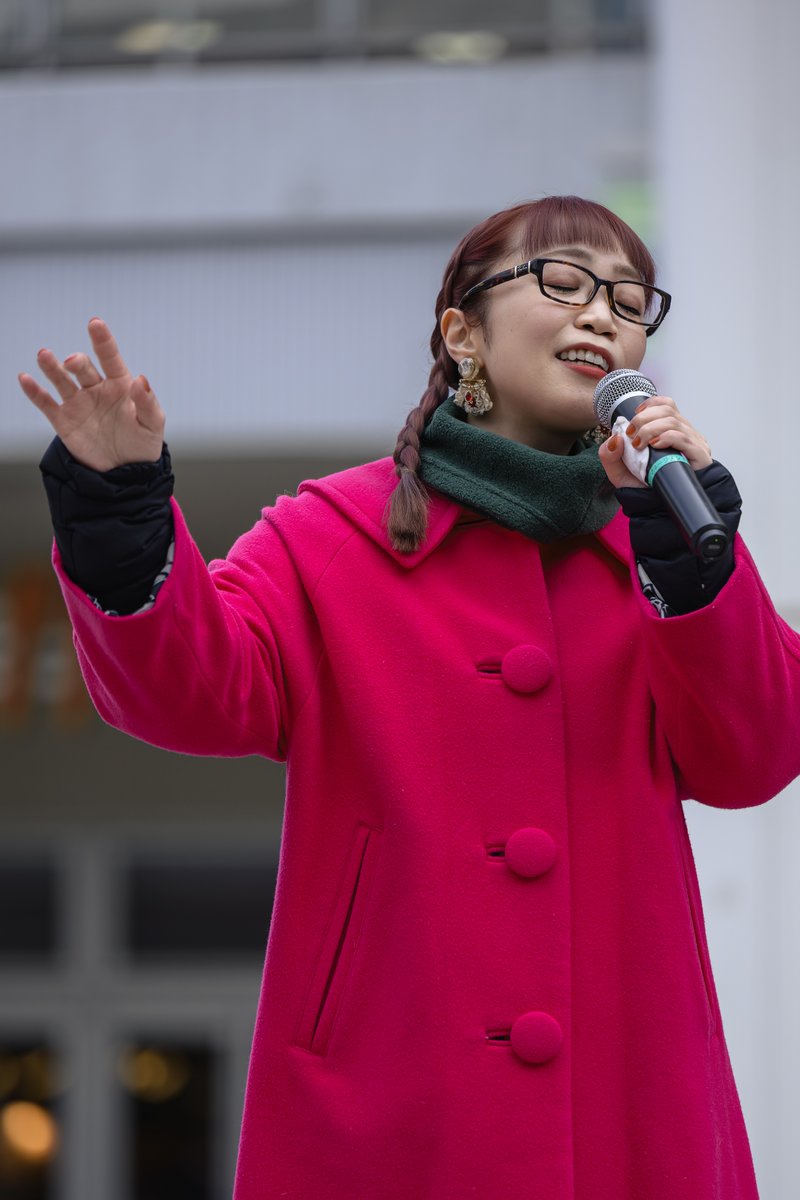 2025.12.6 朝倉さや さん NEWｱﾙﾊﾞﾑ「良い一日を」発売記念！ たま