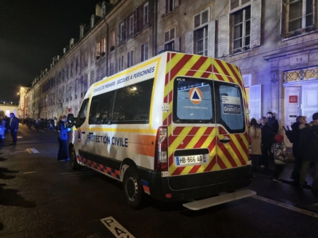 Protection Civile 54 tweet media