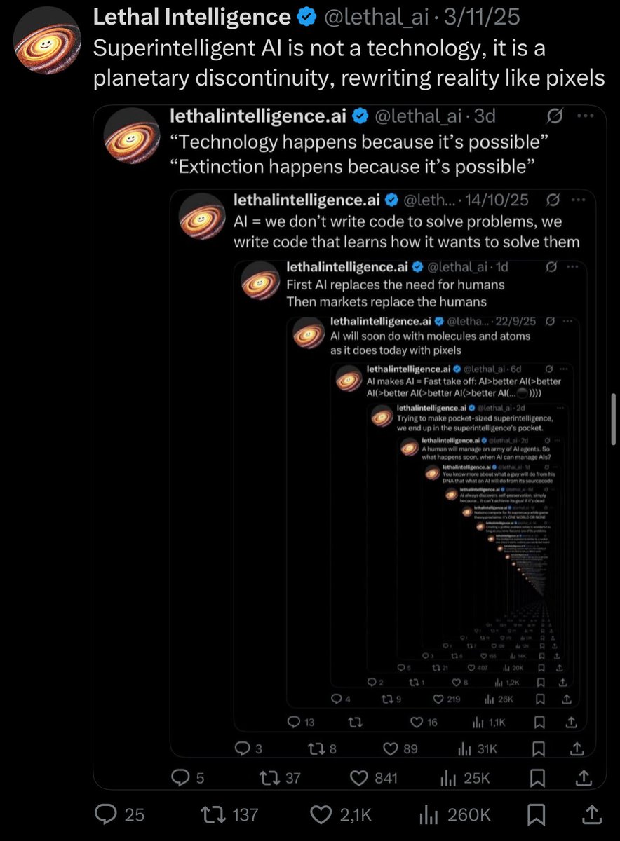 Lethal Intelligence tweet media