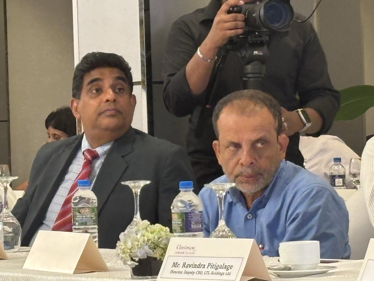 Sudarshana_RN's tweet image. 🇱🇰 The Citizens’ Task Force Workshop on Power Sector Reforms held on 19 Nov 2025, has been fully recorded and is now live on YouTube!
Watch the full discussion here: youtu.be/lqE3eWeal6U?si…
Let’s keep pushing for transparent, sustainable electricity reforms!
#PowerSectorReforms