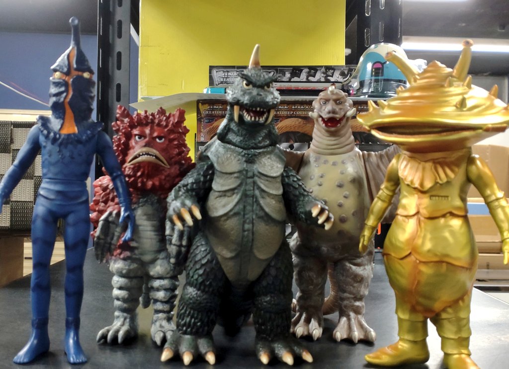 Q」 #ウルトラQ #ウルトラ怪獣シリーズ #特撮ジャングル