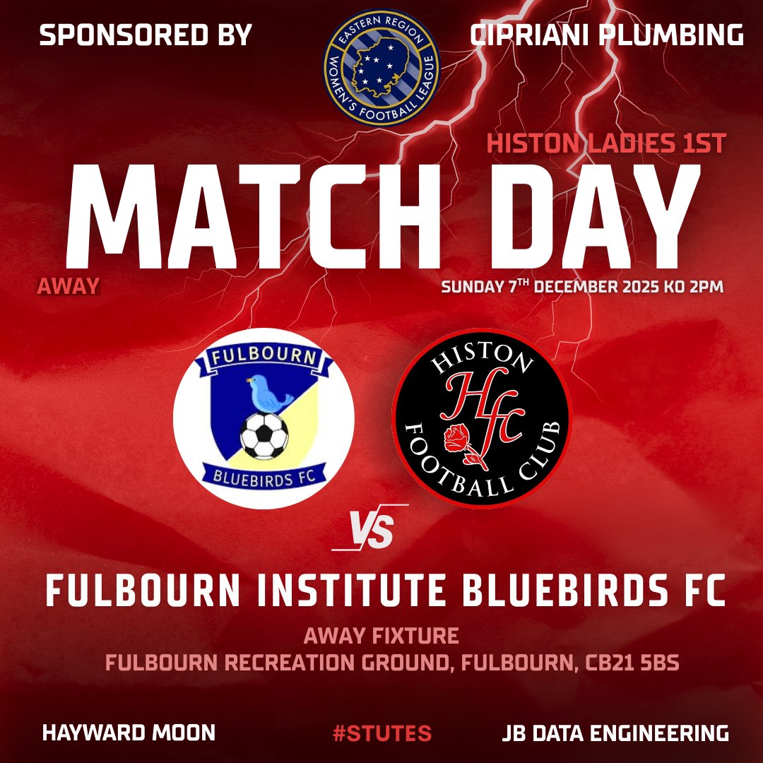 Histon Ladies FC tweet media