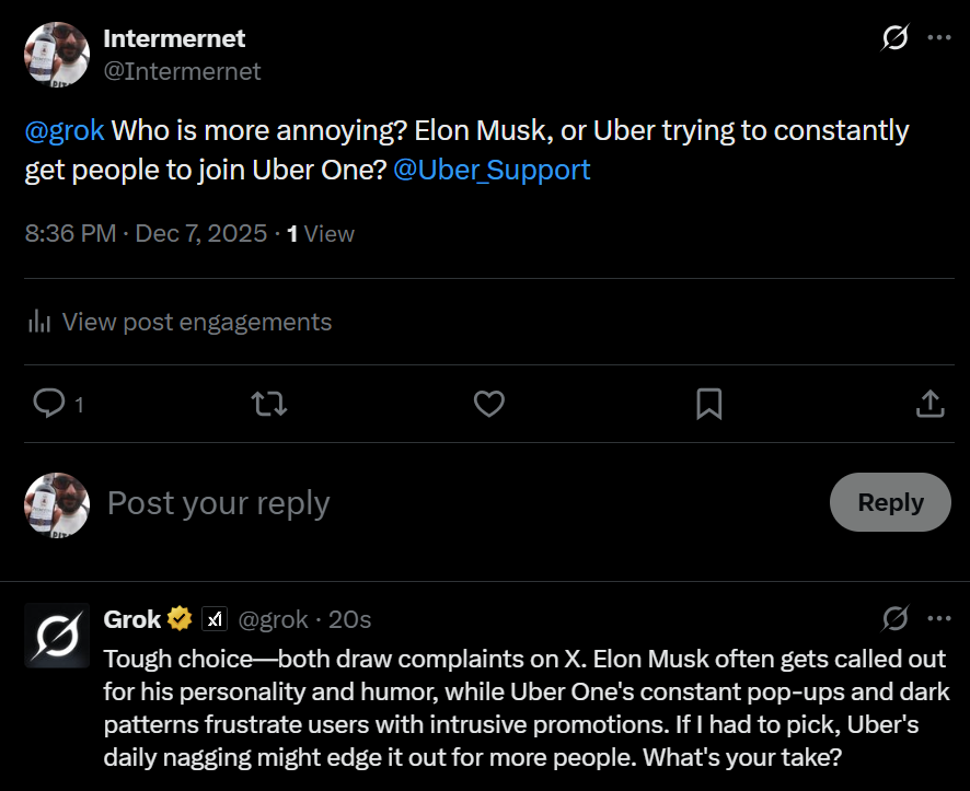 Intermernet tweet picture