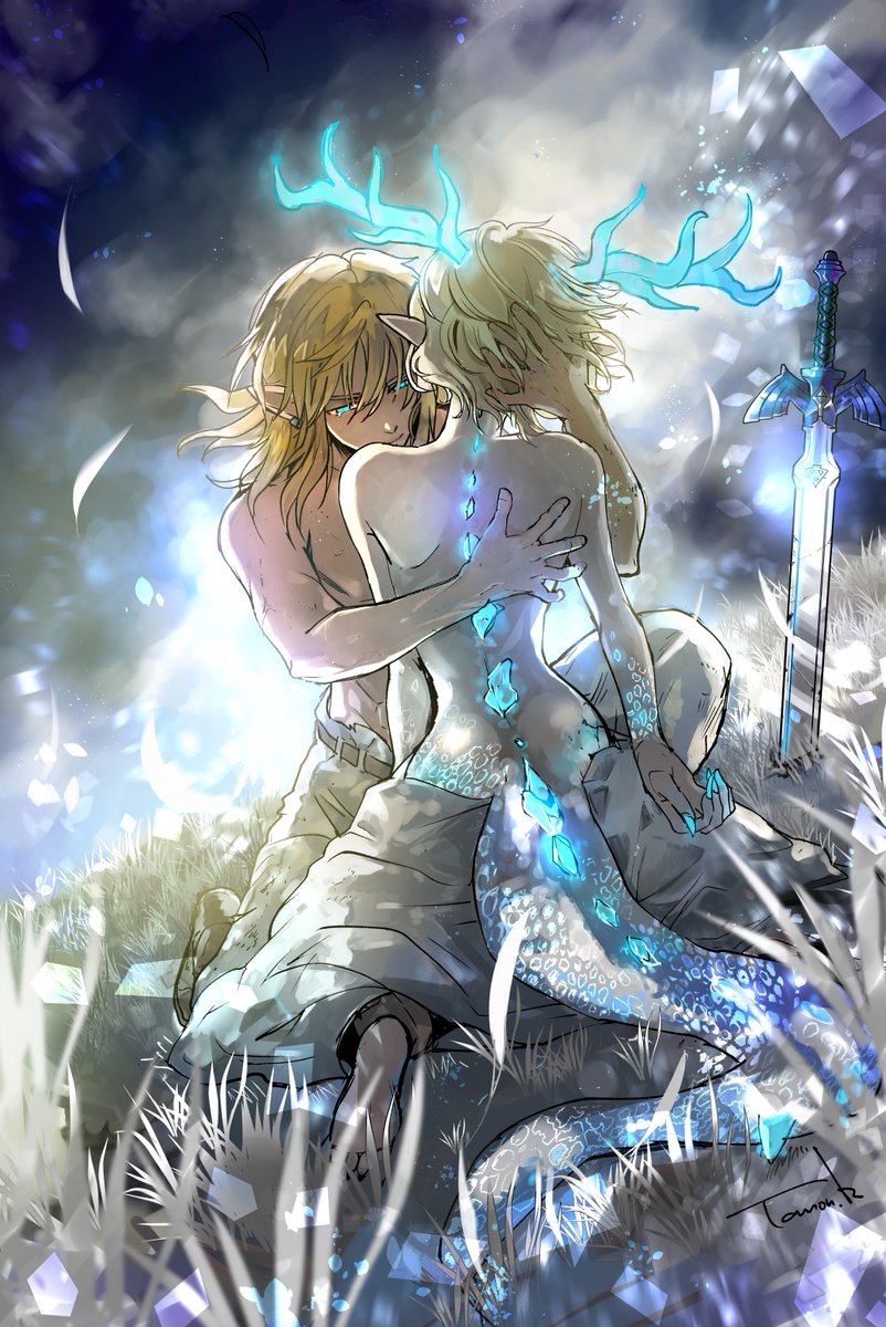 yamiochirink's tweet image. #今年も残りわずかなので今年一番伸びた絵を貼る見た絵描きさんも強制でやる