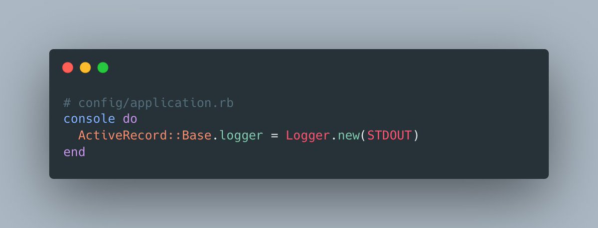 coorasse's tweet image. Shouldn&apos;t this be default in #rubyonrails?
I always do this in every app, am I missing something obvious?