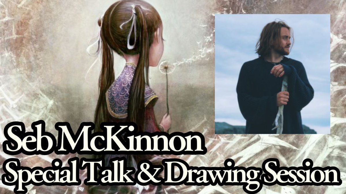 📺本日22時から緊急特別配信📺 Seb McKinnon 先生！ トーク