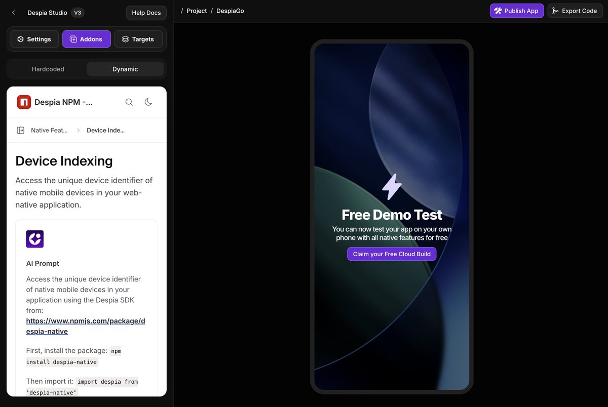 NoCodeProCode's tweet image. Documentation should always be light mode - who agrees?