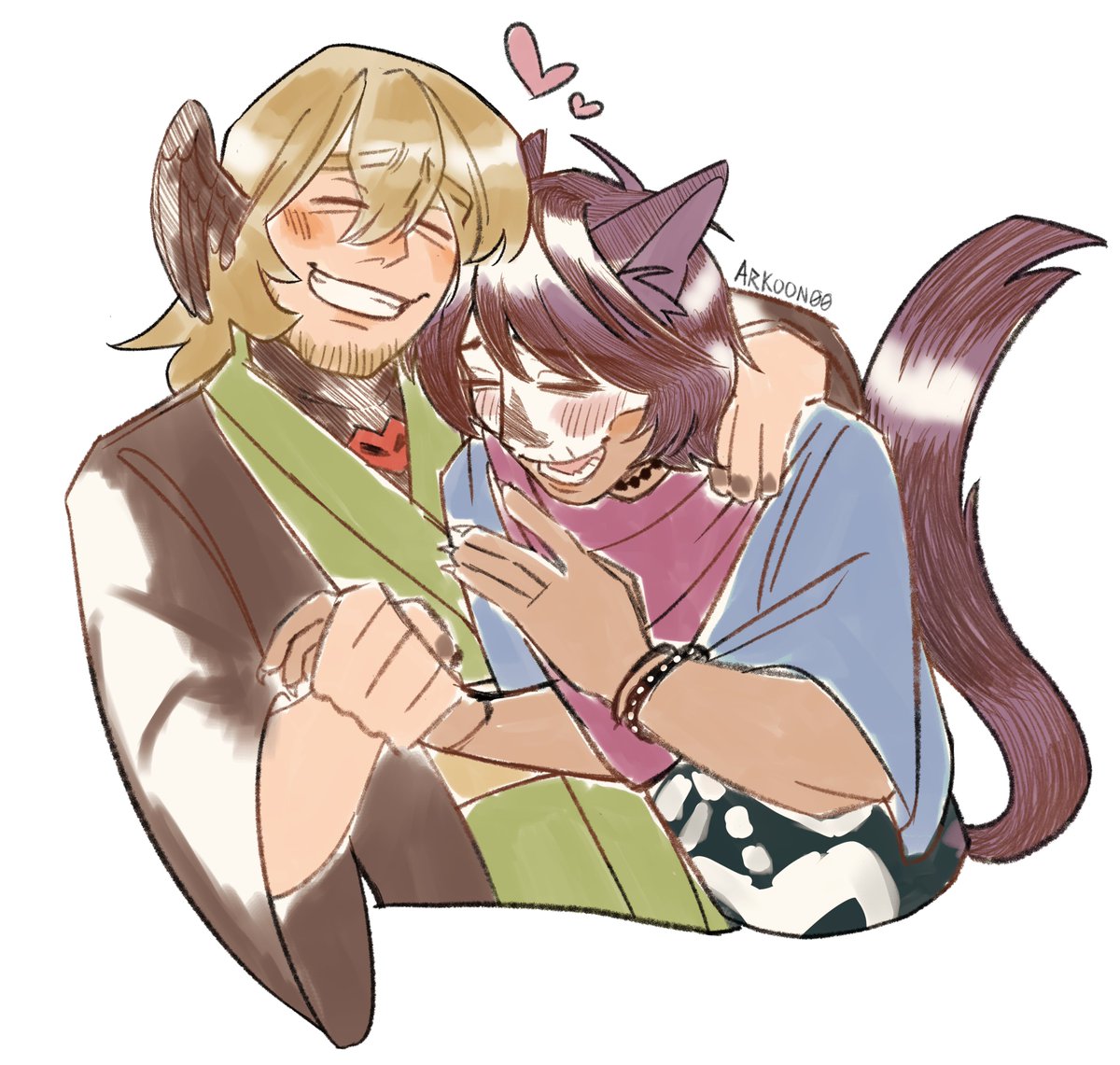 Arkoon00's tweet image. Cause every day feels brighter with you...🐈‍⬛🫂🐦‍⬛
#deathduo