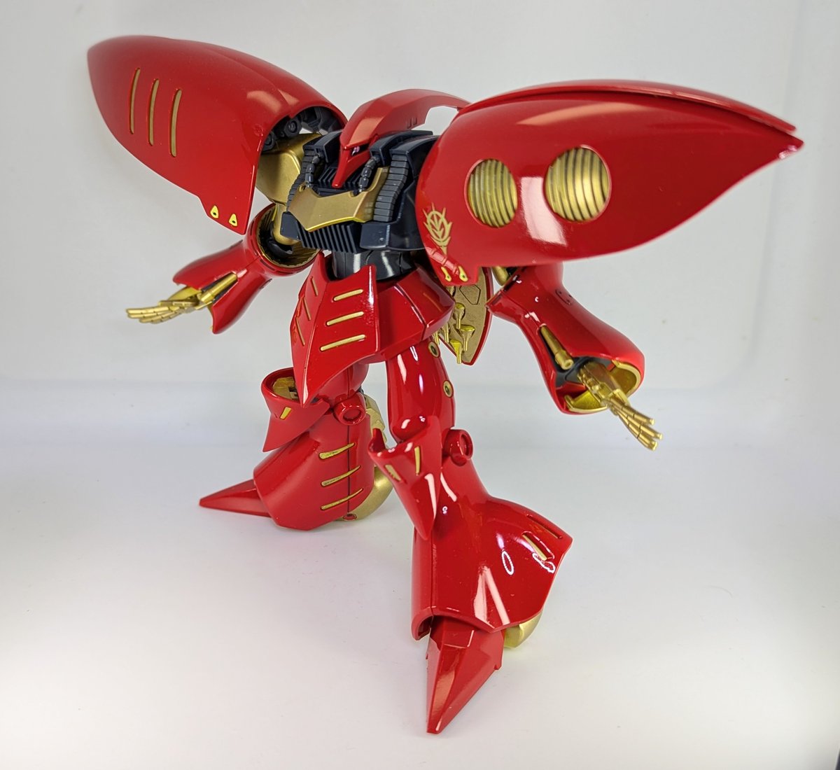 HGUC 1/144 キュベレイMk-II （プルツー専用機） キュベレイは昔組んだ