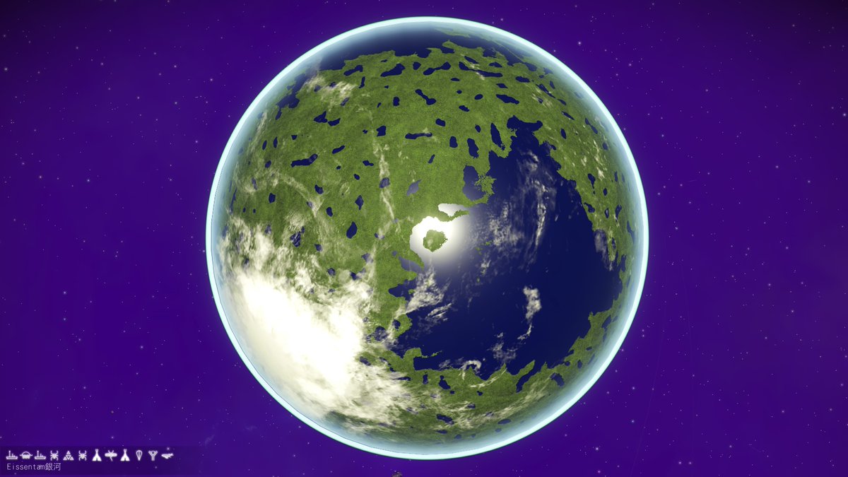 少し出遅れてしまいましたが、花園惑星の選挙にエントリーしました