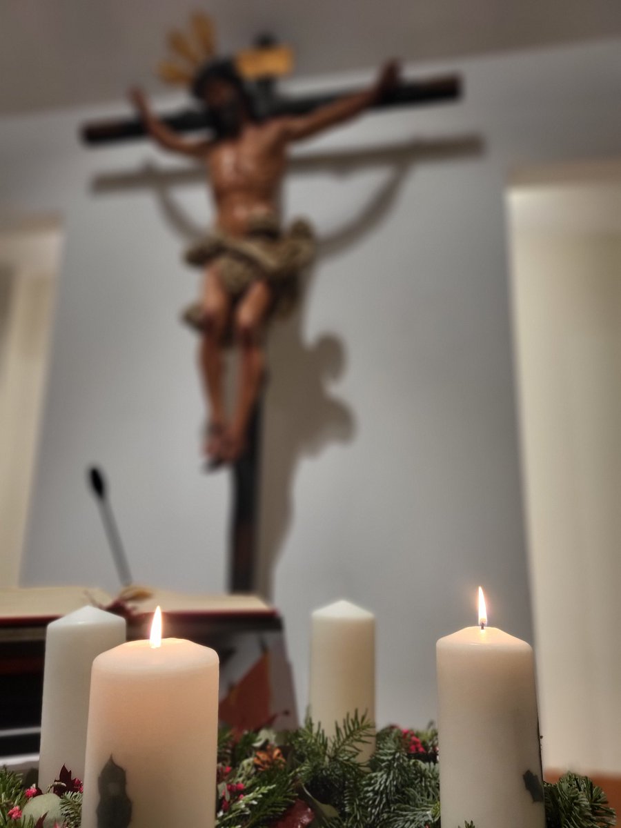 Segundo Domingo de Adviento. 
«Convertíos, porque está cerca el reino de los cielos.»
 «Una voz grita en el desierto: «Preparad el camino del Señor, allanad sus senderos.» Mateo 3, 1-12
#vivirenHermandad 
<a href="/RafaPrezPallars/">Rafa Pérez Pallarés</a> 
#JoséAntonioGarcía