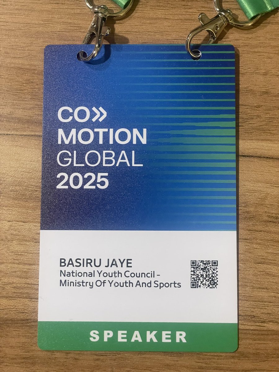 Basiru Jaye🌍 tweet media