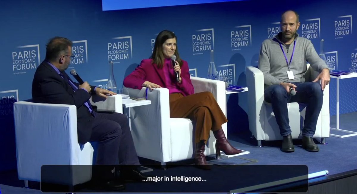 Paris Economic Forum tweet media