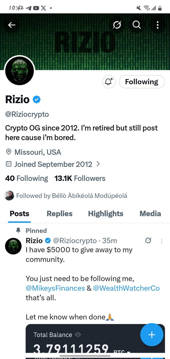 XTOPHER BISON🐐 tweet media