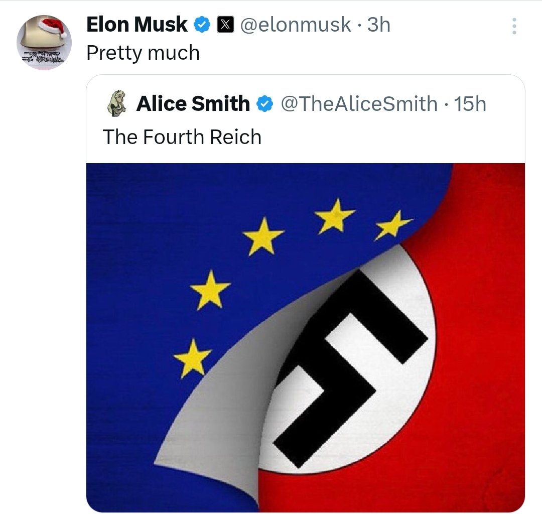Cristina_B's tweet image. Què us sembla aquesta obsessió per abolir la UE, capitanejada per Elon Musk, amb tota la ultradreta seguint-lo, després que la Comisió Europea li fotès una multa a X de 120 milions per falta de transparència i enganyar als usuaris amb el check de verificació? Se li en và l'olla.