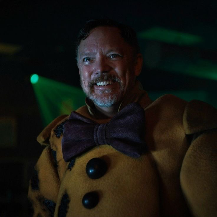 TheCinesthetic's tweet photo. Matthew Lillard says “it f***ing sucks” that Quentin Tarantino said he doesn’t like Lillard’s acting: 

“Quentin Tarantino this week said he didn’t like me as an actor… Eh, whatever. Who gives a s***

It hurts your feelings. It f***ing sucks… you wouldn’t say that to Tom Cruise. You wouldn’t say that to somebody who’s a top-line actor in Hollywood.”