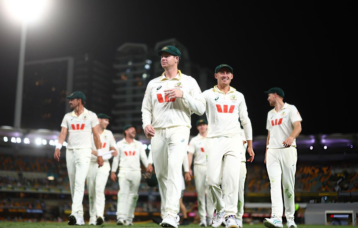 Shebas_10dulkar's tweet photo. Highest Win % In Test as a Captain 
(Number of matches)

71.82 - Steve Waugh (57)
62.33 - Ricky Ponting (77)
62.16 - Pat Cummins (37)
59.52 - 𝗦𝘁𝗲𝘃𝗲 𝗦𝗺𝗶𝘁𝗵 (42)*
58.82 - Virat Kohli (68)
58.06 - Mike Brearley (31)
56.41 - Ben Stokes (39)
55.00 - Kane Williamson (40)
54.00 - Viv Richards (50)