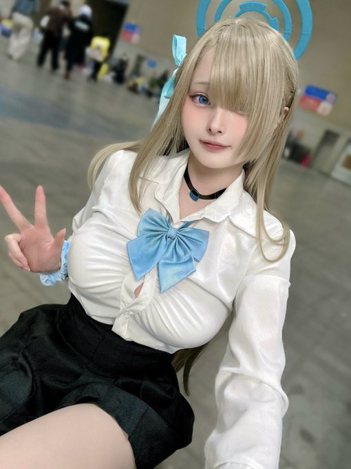 Twitterのコスプレ画像16