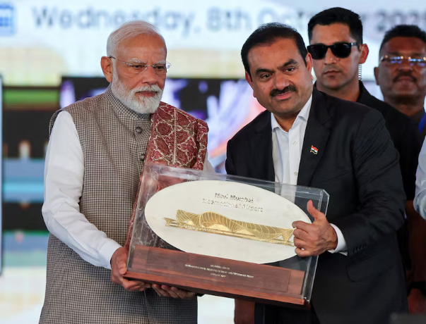 India's Aviation Boom: #Adani's $15 Billion Plan ! ✈️🇮🇳

🔹 Investment of $15 Billion planned over the next five years.
🔹 Target: Boost annual passenger capacity to 200 Million by 2030.
🔹 Upgrades at 6 key airports including Ahmedabad, Lucknow, and Jaipur.
🔹 Major focus on