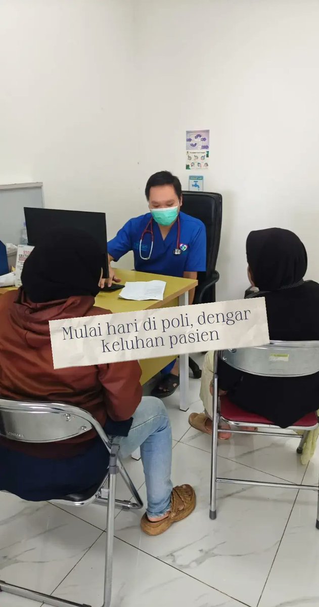 dr Ino, Sp PD - Health Talk tweet media