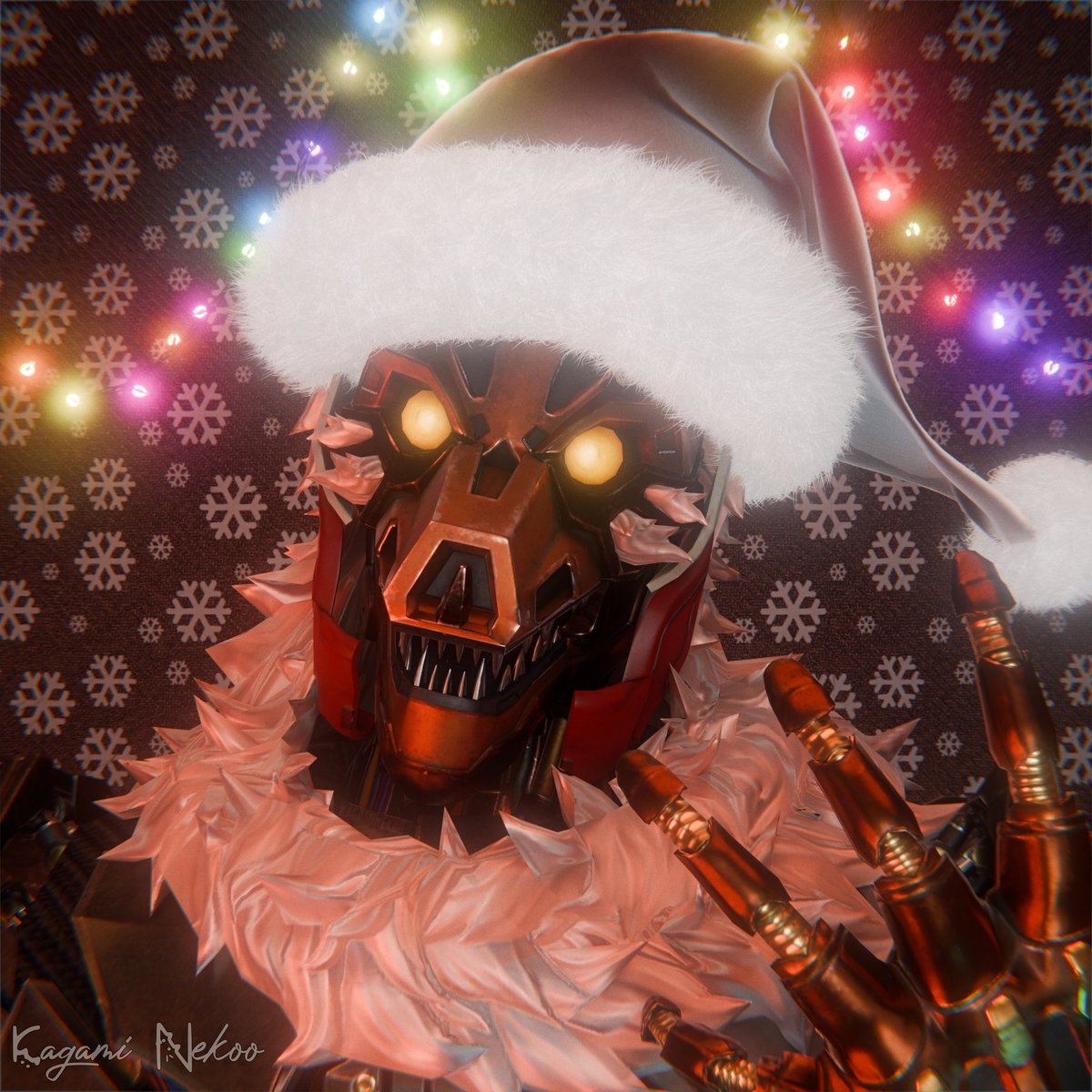 KagamiNekoo's tweet photo. 🎄APEX Xmas PFP for @ChuckyyFPS 🎄
Grab your own free Xmas PFP! 🎄✨
Check out the original tweet for all the details.
#ApexLegends #ApexLegendsFanart #ApexCommunity https://t.co/TQoCy00SSQ