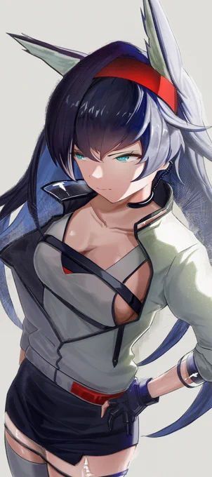 再掲 煌(ブレイズ) #明日方舟 #アークナイツ