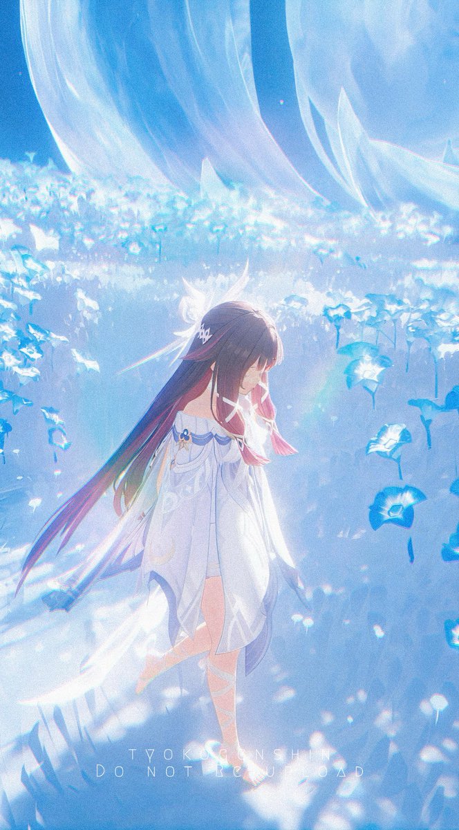 tyokogenshin's tweet image. タグ改造便乗、ドン引きするほど伸びた
#今年も残りわずかなので今年一番伸びた原神写真を貼る