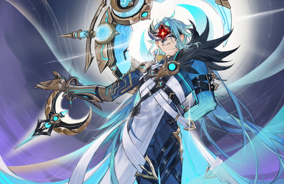 rune_ko's tweet image. #dottore