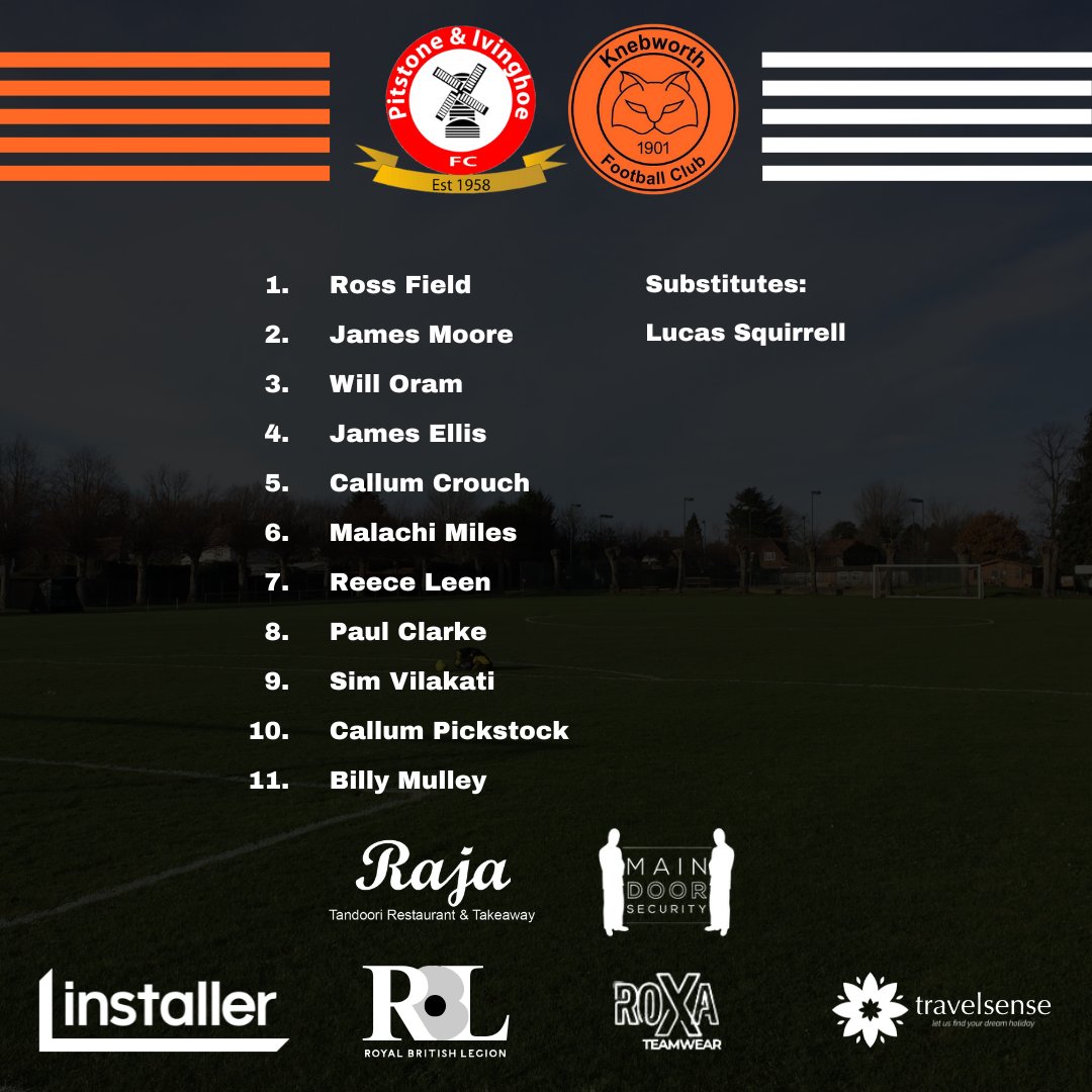 Far from our best yesterday against tough opponents, but a strong second-half display ensured another 3 points!

#UpTheKneb

🧡🖤